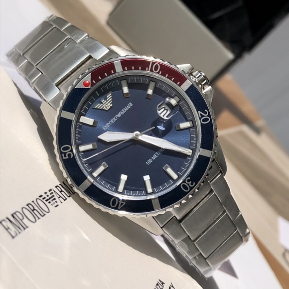 Armani casual pop quartz watch